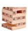 Generic 54-Piece Tower Domino Building Blocks