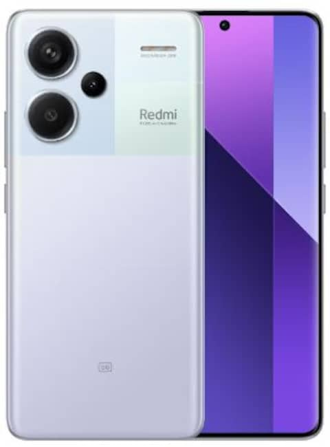 Xiaomi Redmi Note 13 Pro+ 5G Dual SIM 12GB RAM 512GB Aurora Purple - Global Version