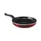 نوفال مقلاة جرانيت بلس - 22 سم - احمر