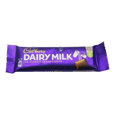 Cadbury Dairy Milk Chocolate 35G