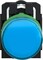 Schneider Signaling Harmony XB5_ Pilot light, plastic, blue, &Oslash;22, plain lens with integral LED, 230...240 V AC_ [XB5AVM6]