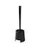 Toilet Brush With Hadle White / Black