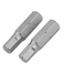 Tolsen,2pcs screwdriver bits set (Industrial),20218,2PCS*PZ2*25mm