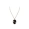 Aiwanto Black Pendant Necklace for Women's