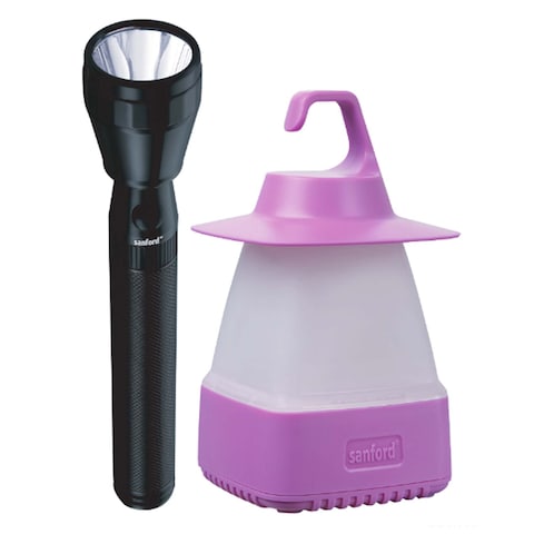 SANFORD RECH LED FLASH LIGHT 2 IN 1