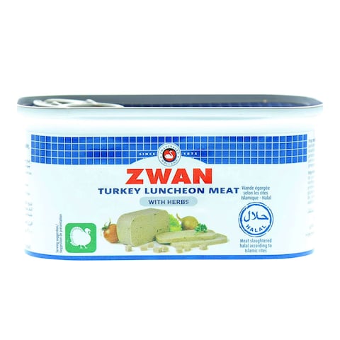 Zwan Turkey Luncheon Meat 200g
