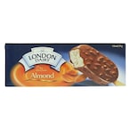 Buy London Dairy Ice Cream Stick Almond 100g in UAE