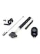 Generic - Selfie Stick Monopod With Bluetooth Remote Shutter Black
