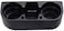 Generic Beverage Rack Cup Holder Easy And Convenient, Black