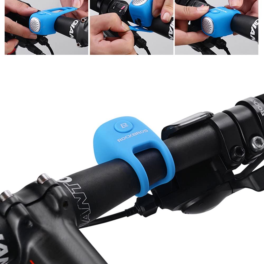 Aiwanto Electric Bike Bell Bike Handlebar Horn Bicycle Bicycle Horn Ring Bell Bike Accessory