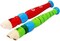 Sealive 2 Pcs Small Wooden Recorders For Toddlers, Colorful Piccolo Flute Kids, Learning Rhythm Musical Instrument, Sealive Baby Early Education Musicsound Toys Autism (Random Color)
