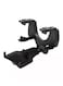 Voberry - Rear-view Mirror Mobile Phone Mount Black