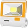 Geepas LED Emergency Lantern With Solar Panel, GE53036, Energy Efficient Design, 1 Piece Hi-Power LED And Cob (3.2W), 4 Hours Working, Compact, Portable And Light-Weight Design With Stand