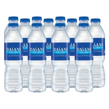 Dasani Water Multipack 500Ml X12