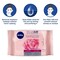 NIVEA MICELL R.WTR FACE WIPES 25&#39;S