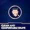 NIVEA MEN Protect And Care Shaving Cream With Aloe Vera 100ml