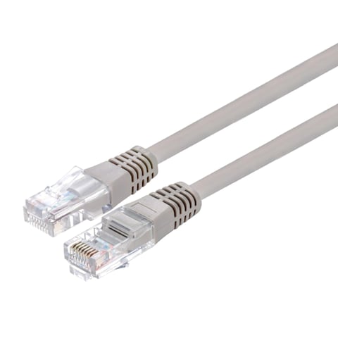 Philips Cat6 Ethernet High Speed LAN Network Cable SWN2208G/40 Grey 5m