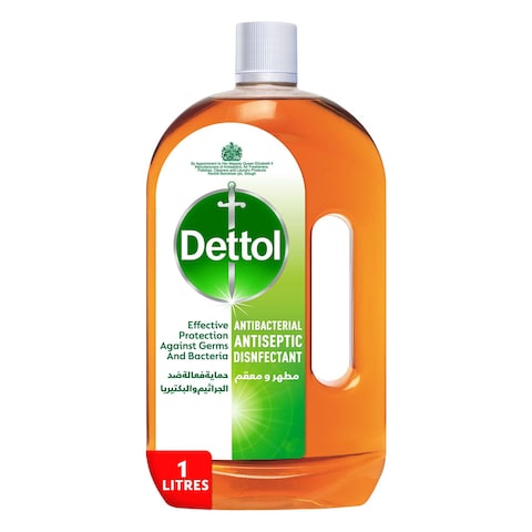 Dettol Antibacterial Antiseptic Disinfectant Liquid, 1L