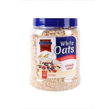 Berry Hills White Oats 500g