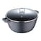 Bergner Classic Novum Casserole With Lid Grey 36cm