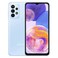 هاتف سامسونج A13، ثنائي الشريحة، بذاكرة وصول عشوائي سعة 4 جيجا بايت، وذاكرة داخلية سعة 128 جيجا بايت، يدعم تقنية 4G LTE، لون أزرق