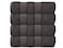 4-Piece 40x70 cm Hand Towels Luxury Hotel Quality 600 GSM 100% Genuine Combed Cotton, Super Soft &amp; Absorbent - Dark Grey