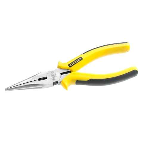 STANLEY LONG NOSE PLIER 6