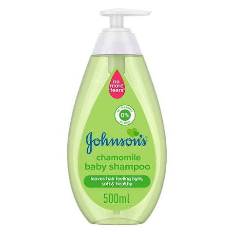 Johnson&#39;s Shampoo Chamomile Baby Shampoo 500 ml