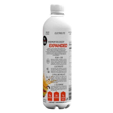 Xbond Maximum BCAA Plus EAA Non-Carbonated Drink Fruit Punch 500ml