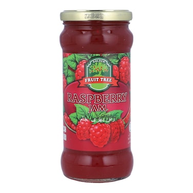 Golden Fruit Tree Raspberry Jam 440 gr