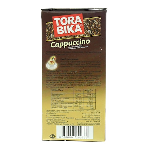 Torabika Cappuccino Coffee 125g