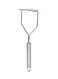POLLEN LIFE Potato Wavy Masher Silver