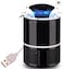 Generic USB Electronic Mosquito Trap Lamp Fly Repellent Uv Radiation Photocatalyst Insect Killer