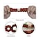 Aiwanto 4Pcs Hair Bands Hair Pony Tie