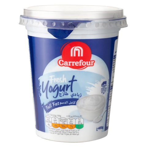 Carrefour Fresh Full Fat Yoghurt 400g