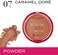 Bourjois Healthy Mix Anti-Fatigue Powder, 07 Caramel Dor&eacute;, 10G