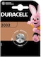Duracell Cr2032&nbsp;Batteries&nbsp;&ndash;&nbsp;Lithium, Button/Coin, 3&nbsp;V) Silver