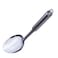 CUISINE ART Solid Stainless Steel Spoon for Stirring, Mixing, and Serving