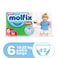 Molfix Baby Diaper Pants Extra Large Size 6 15-22kg Jumbo Pack 42 Pants