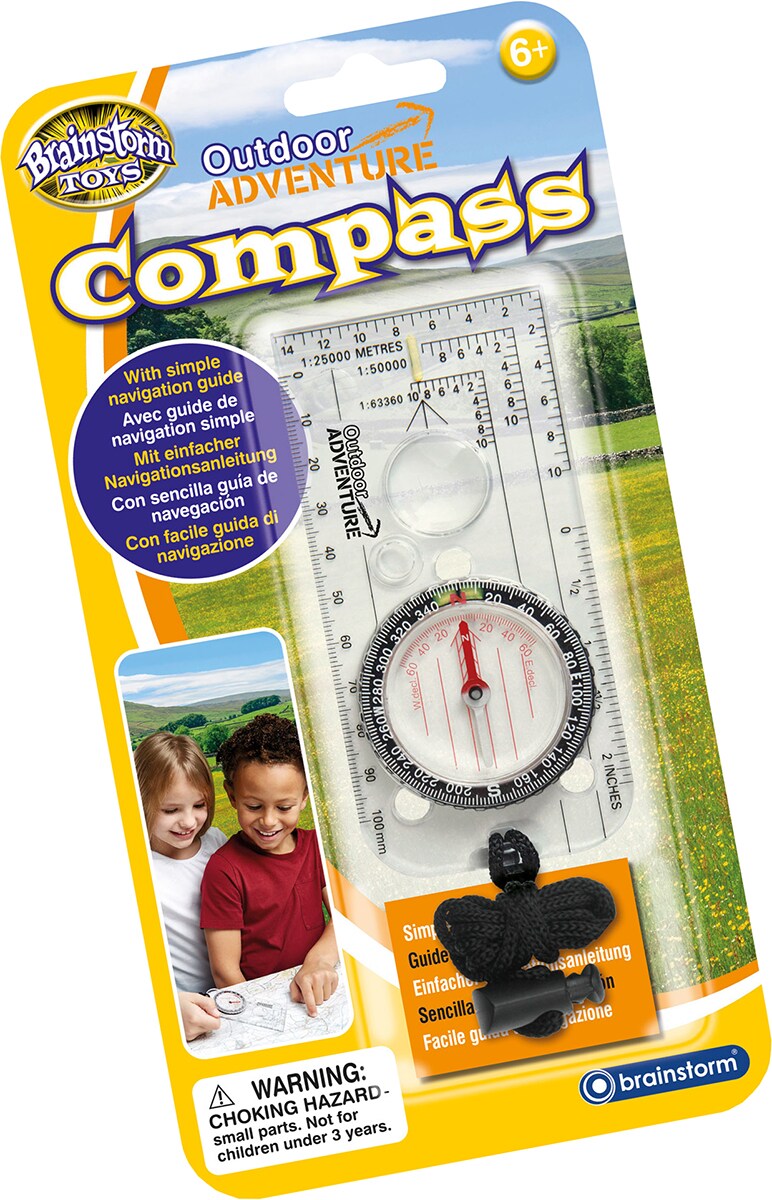 Buy Outdoor Adventure Compass Online | Carrefour UAE