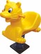 RBWTOYS New Outdoor Rocking Spring SeeSaw with Cat Face, Playset for Kids.  RW-15211  80x45x90cm