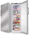 Emelcold 276L Net Capacity Upright Freezer or Fridge, Silver, EMUFFD380S