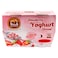 Baladna Yoghurt Stirred Strawberry 150g x 4 Pieces