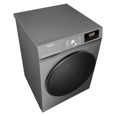 Hisense Front Loading Washer WFQA1014EVJMWT Titanium Grey 10kg