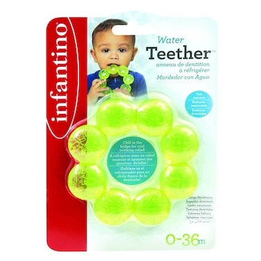 INFANTINO WATER TEETHER (GREEN)