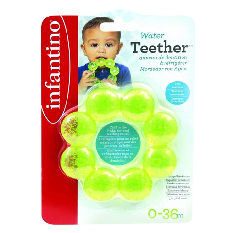Infantino Water Teething Toys Buy INFANTINO WATER TEETHER (GREEN