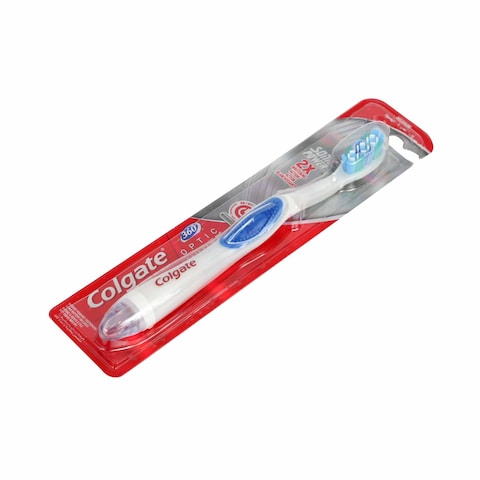 Colgate Optic White Toothbrush Medium