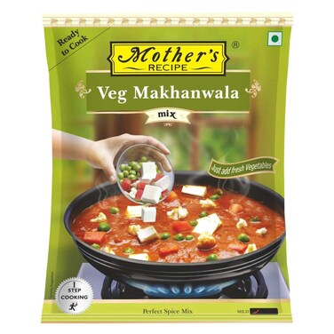 Mother&#39;s Recipe Vegetable Makhanwala Mix 75g