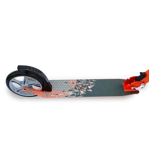 Spartan Folding Scooter 200mm Orange SP-7005