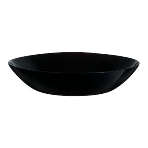 Luminarc Zelie Glass Soup Plate 20Cm Black